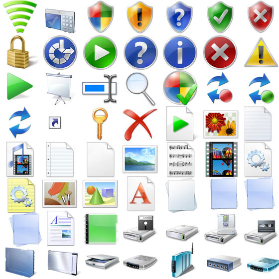 17 Windows 7 Icon Collection Images Free Windows 7 Icons Free Icon