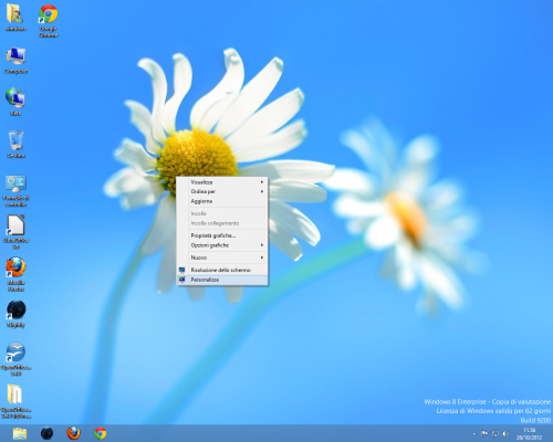 Windows 8 Network Desktop Icon
