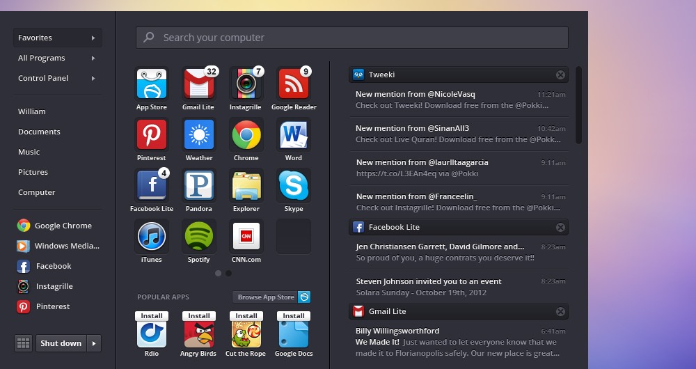 Windows 8 Start Menu Customization