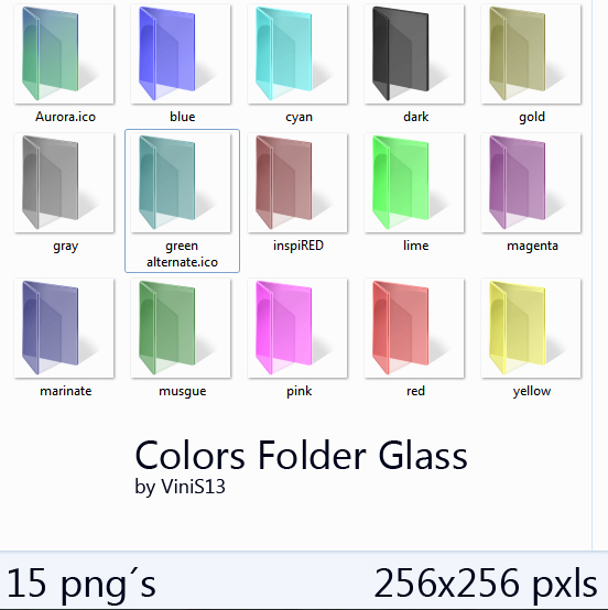 Windows Folder Icon Color