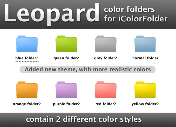 Windows Folder Icon Color