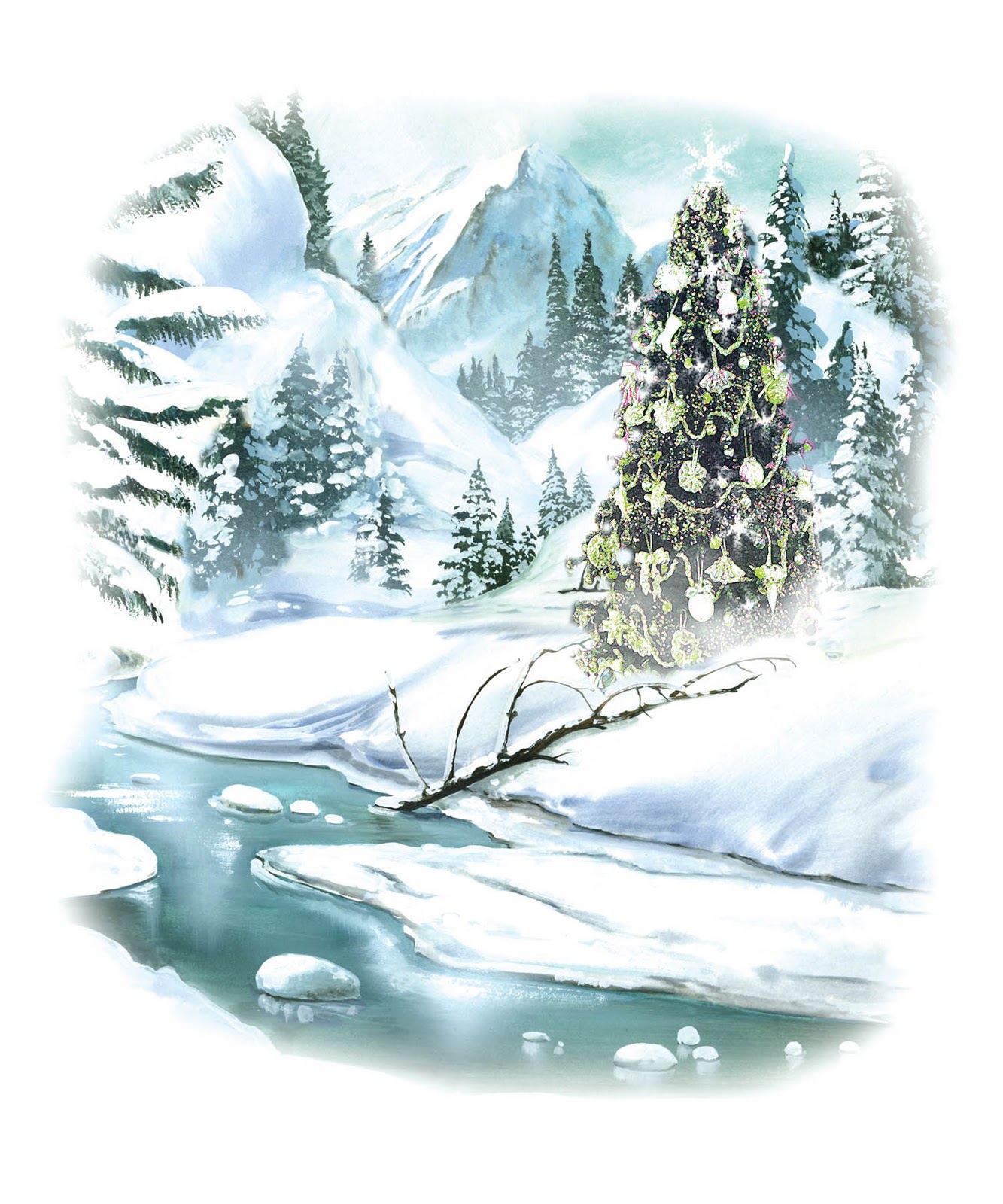 Winter Scenes Clip Art Free Winter Scenes Clip Art Free