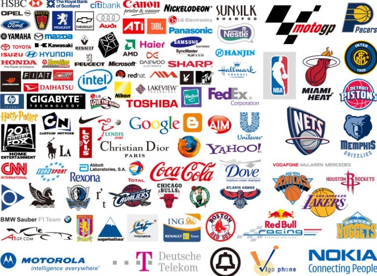 World Famous Brand Logos
