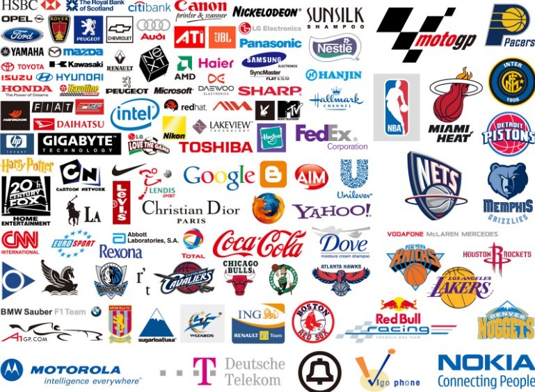 World Famous Brand Logos World Famous Brand Logos