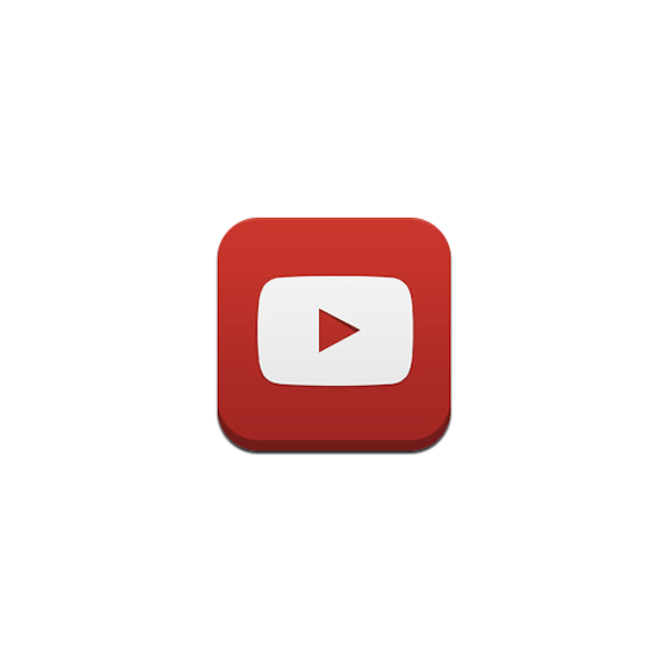 YouTube Logo Icon