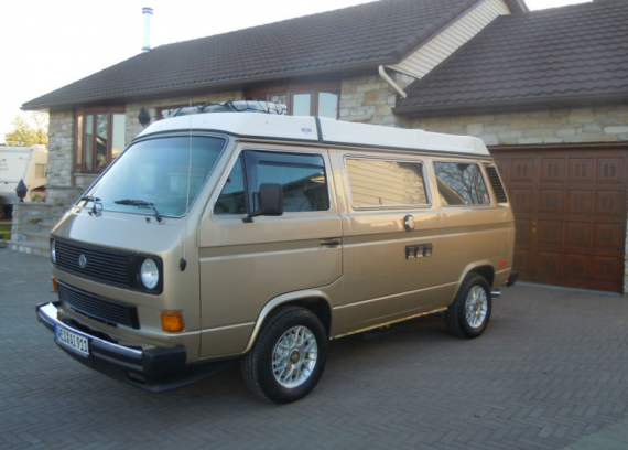 1982 VW Vanagon Westfalia