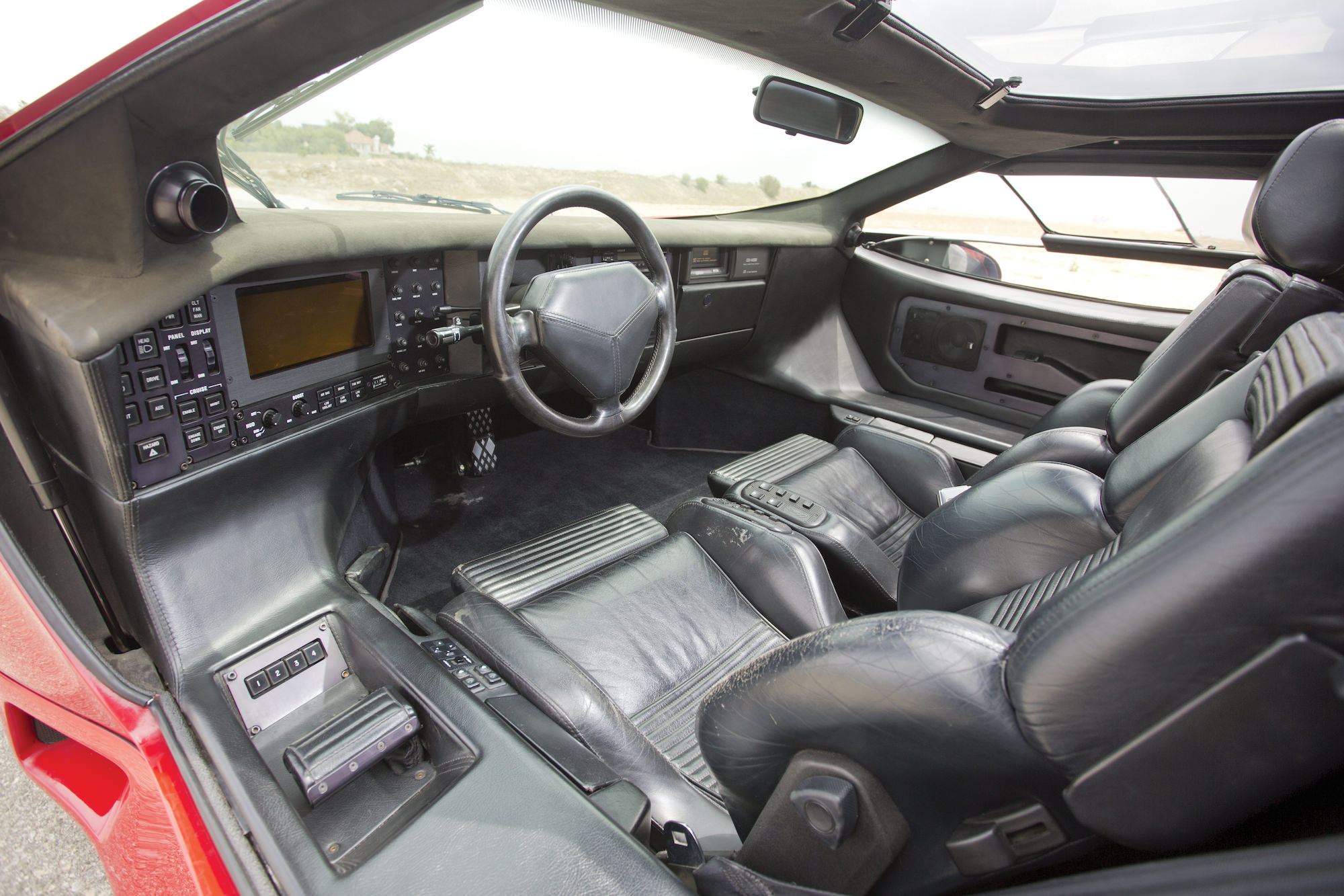 7 Vector W8 Interior Images