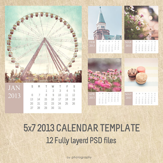 2013 Calendar Templates