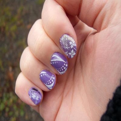 3D Acrylic Nail Art Designs