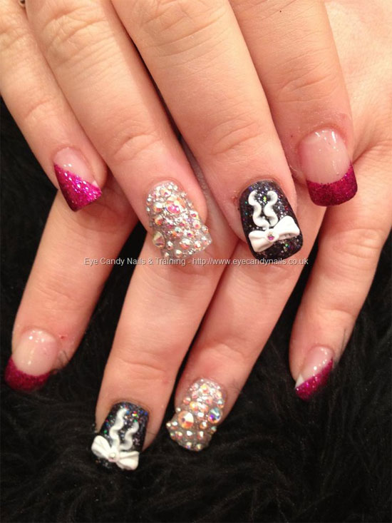 3D Acrylic Nail Designs Ideas