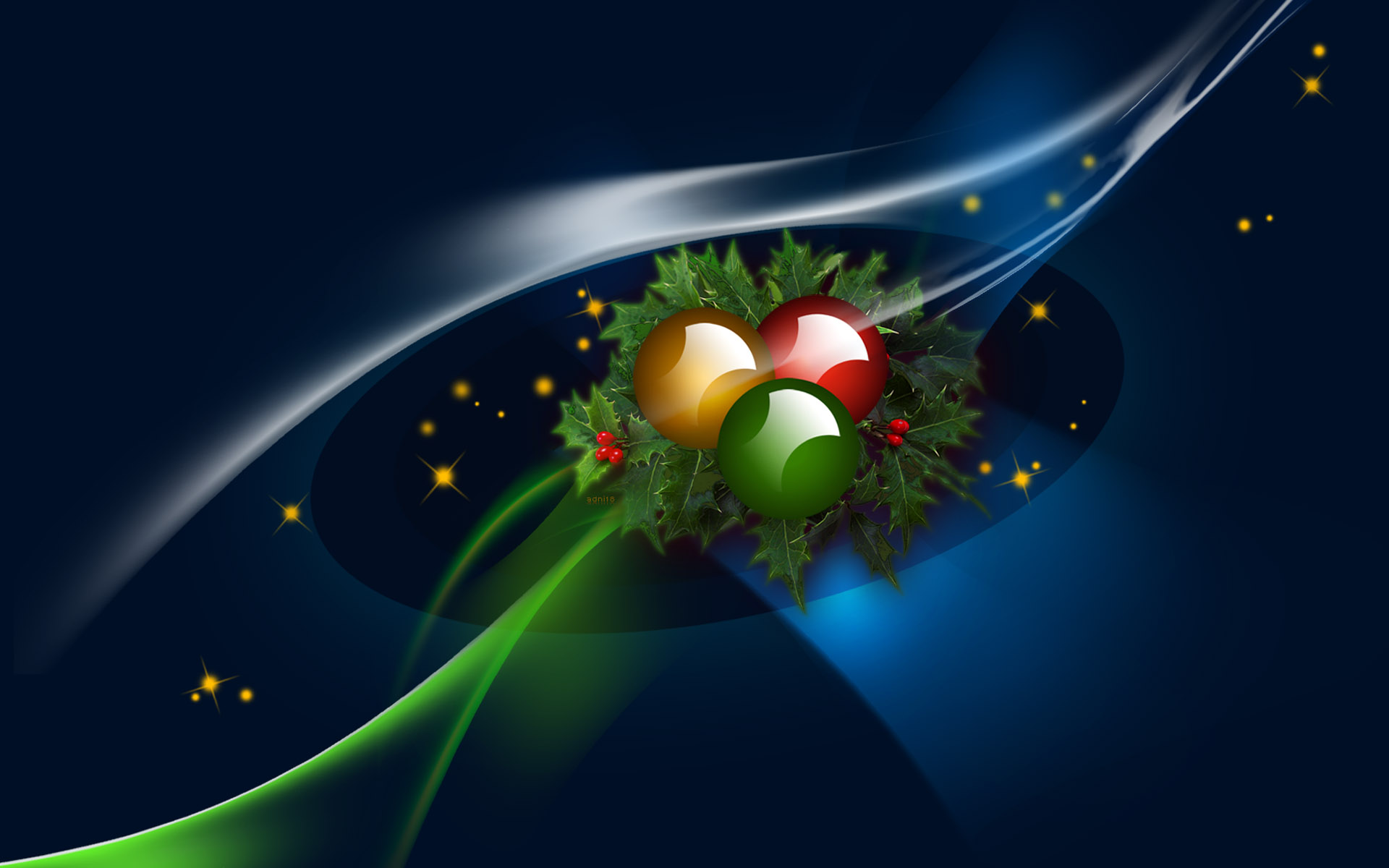 3D Christmas Screensavers Free