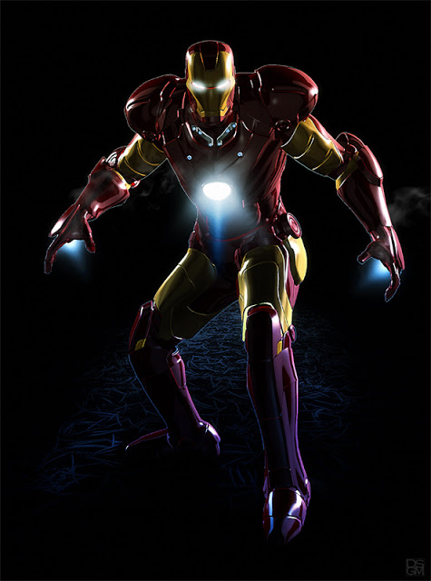 3D Man Marvel Characters