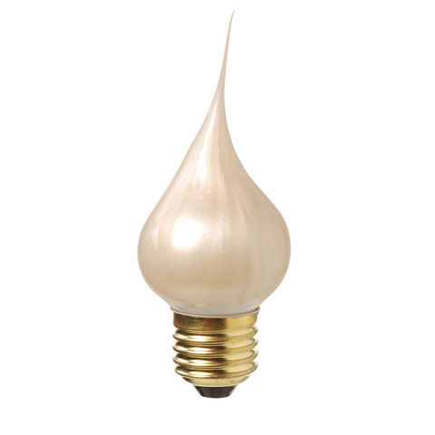 5 Watt Silicone Candle Light Bulb