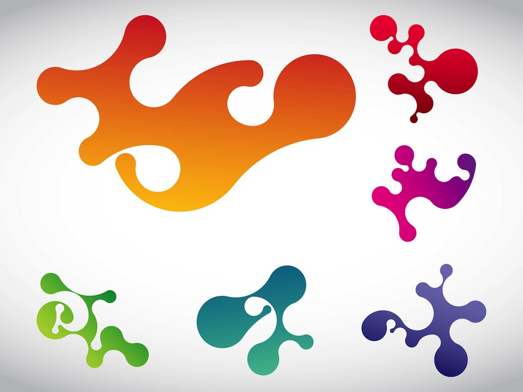 Abstract Shapes Clip Art Abstract Shapes Clip Art