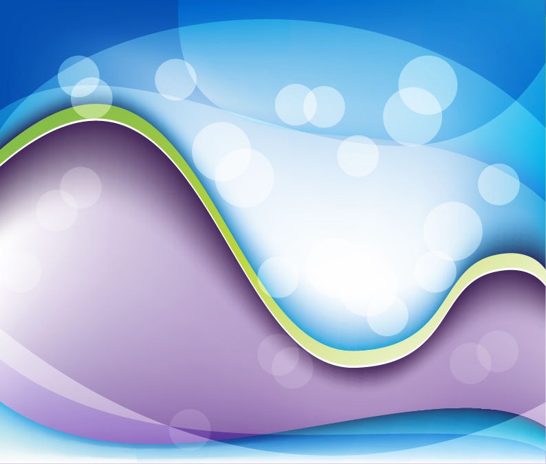 Abstract Waves Vector Graphic