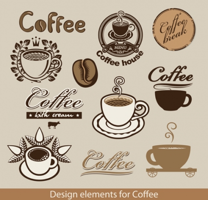 Adobe Illustrator Coffee Logo