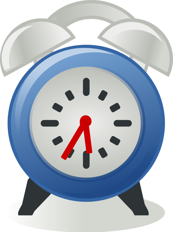 Alarm Clock Clip Art