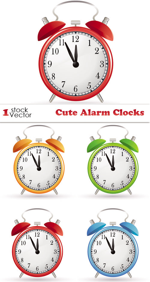 Alarm Clock Clip Art