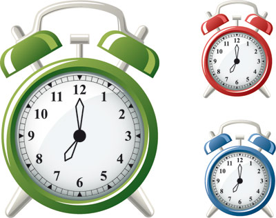 Alarm Clock Vector Free