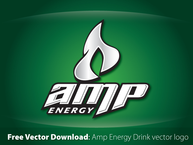 Amp Energy Drink Logo