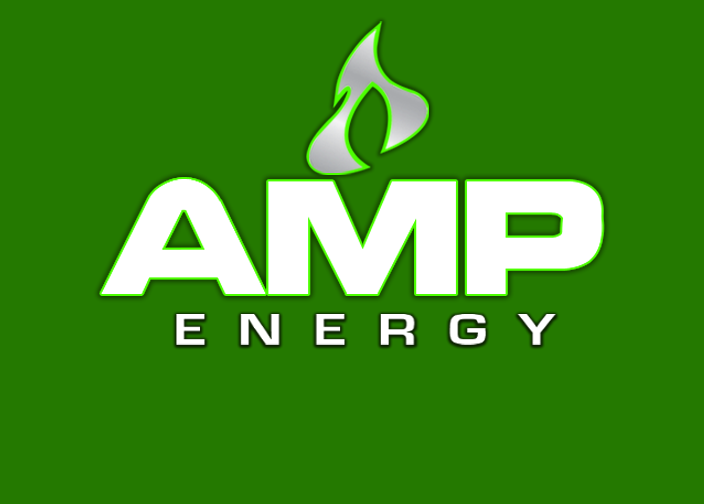 Amp Energy Drink Logo