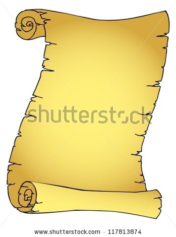 Ancient Parchment Scroll Ancient Parchment Scroll