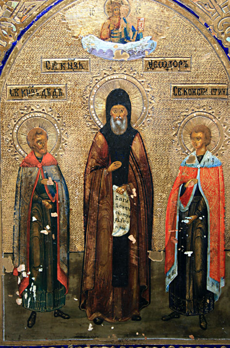 Antique Icons St. Seraphim