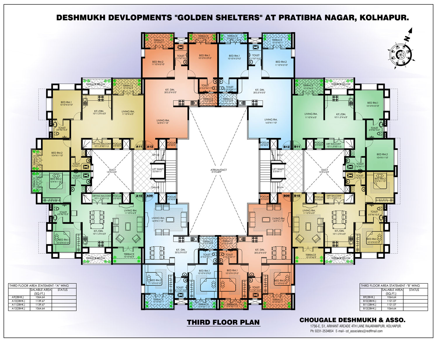Apartment Building Floor Plan Designs