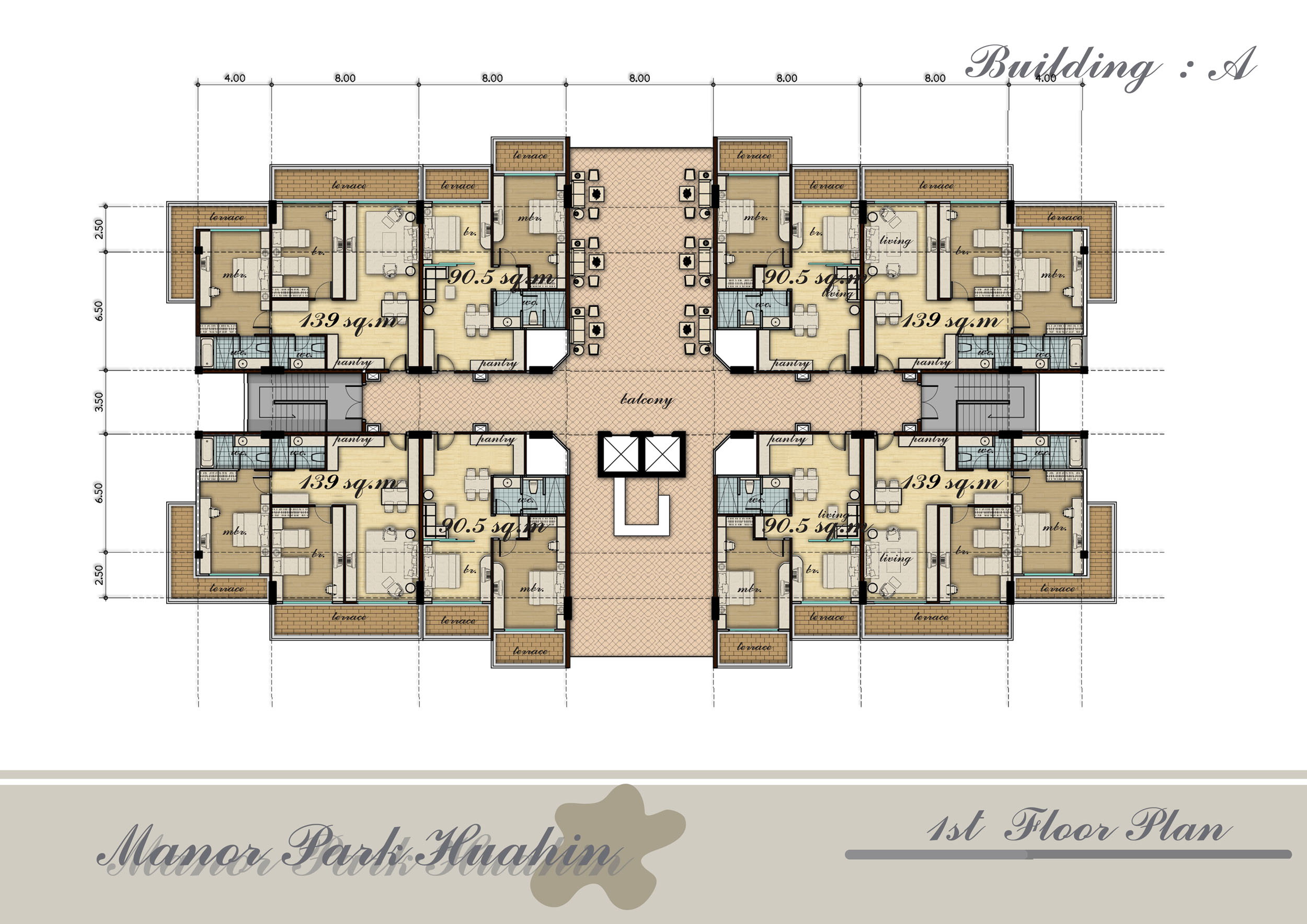 Apartment Building Floor Plans