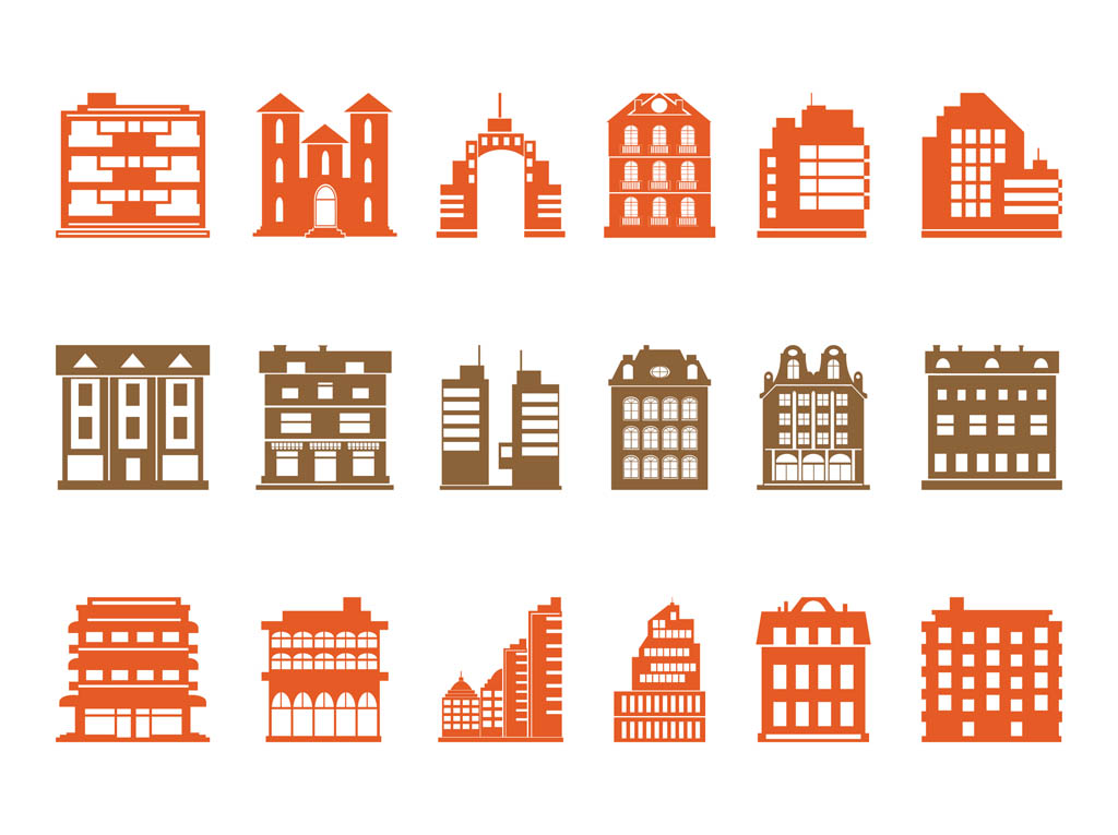 Apartment Building Vector