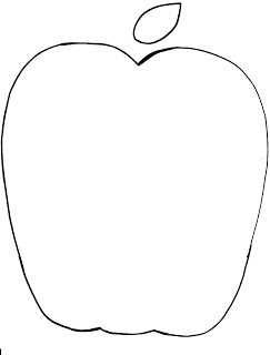 Apple Leaf Template Printable