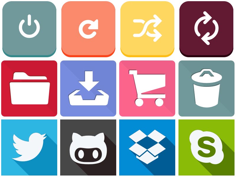 Application Icons Application Icons