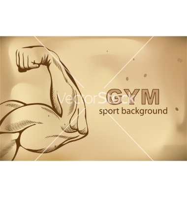 Arm Muscle Vector Free
