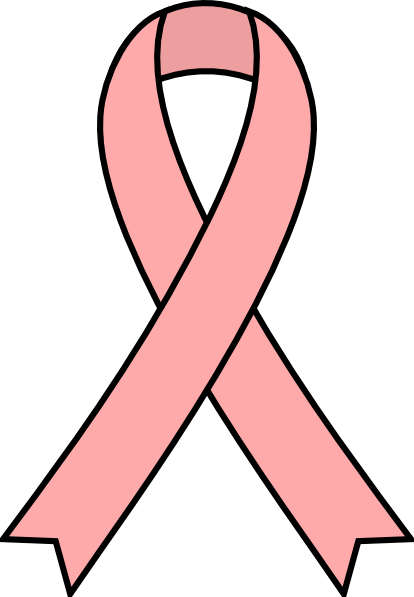 5 Pink Ribbon Vector Clip Art Images