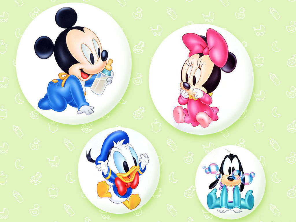Baby Disney Cartoon Characters