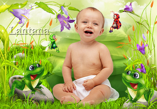 Baby Photoshop Backgrounds Frames