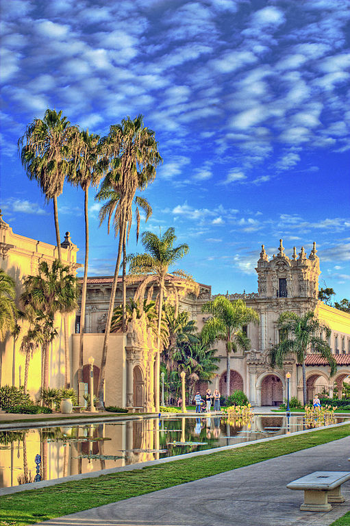 Balboa Park San Diego California