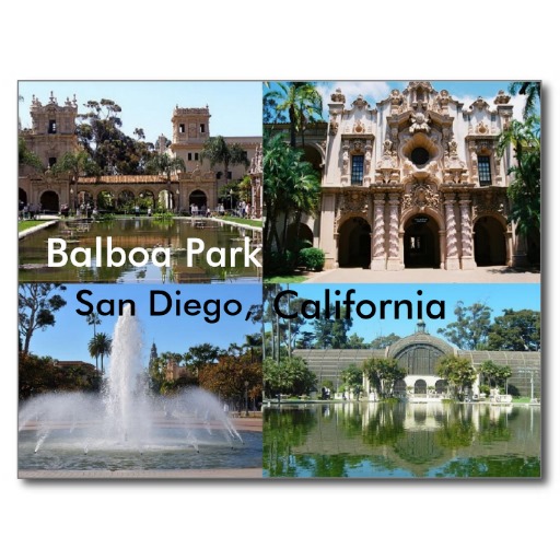 Balboa Park San Diego California