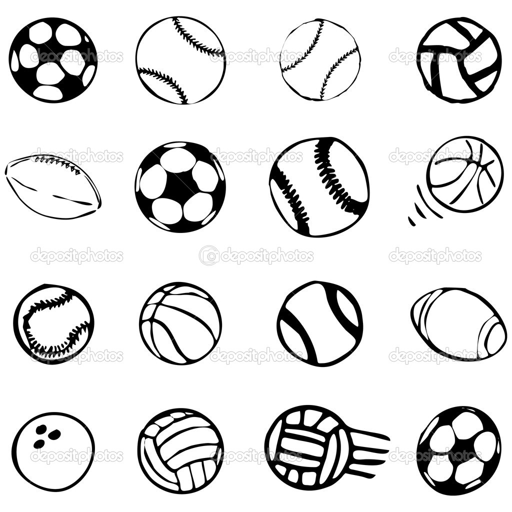 Balls Sports Icon Symbols