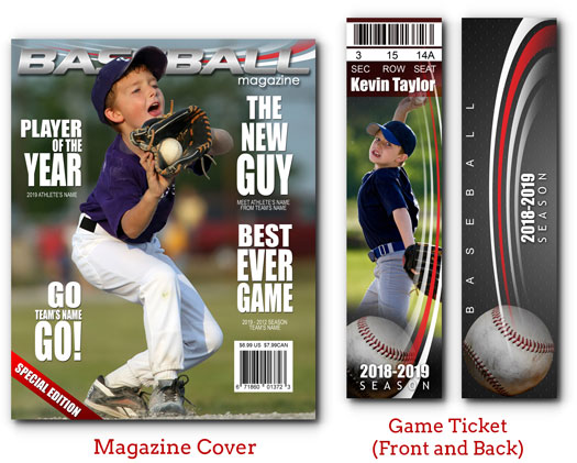 Baseball Templates Photoshop