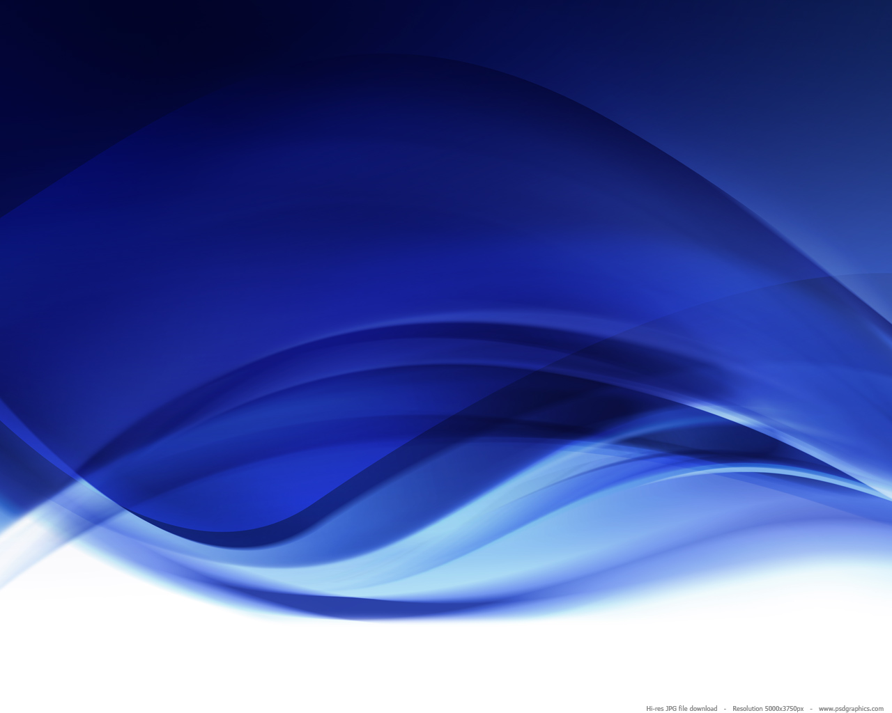 Beautiful Blue Abstract Designs