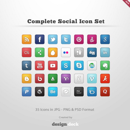 Best Social Media Icons