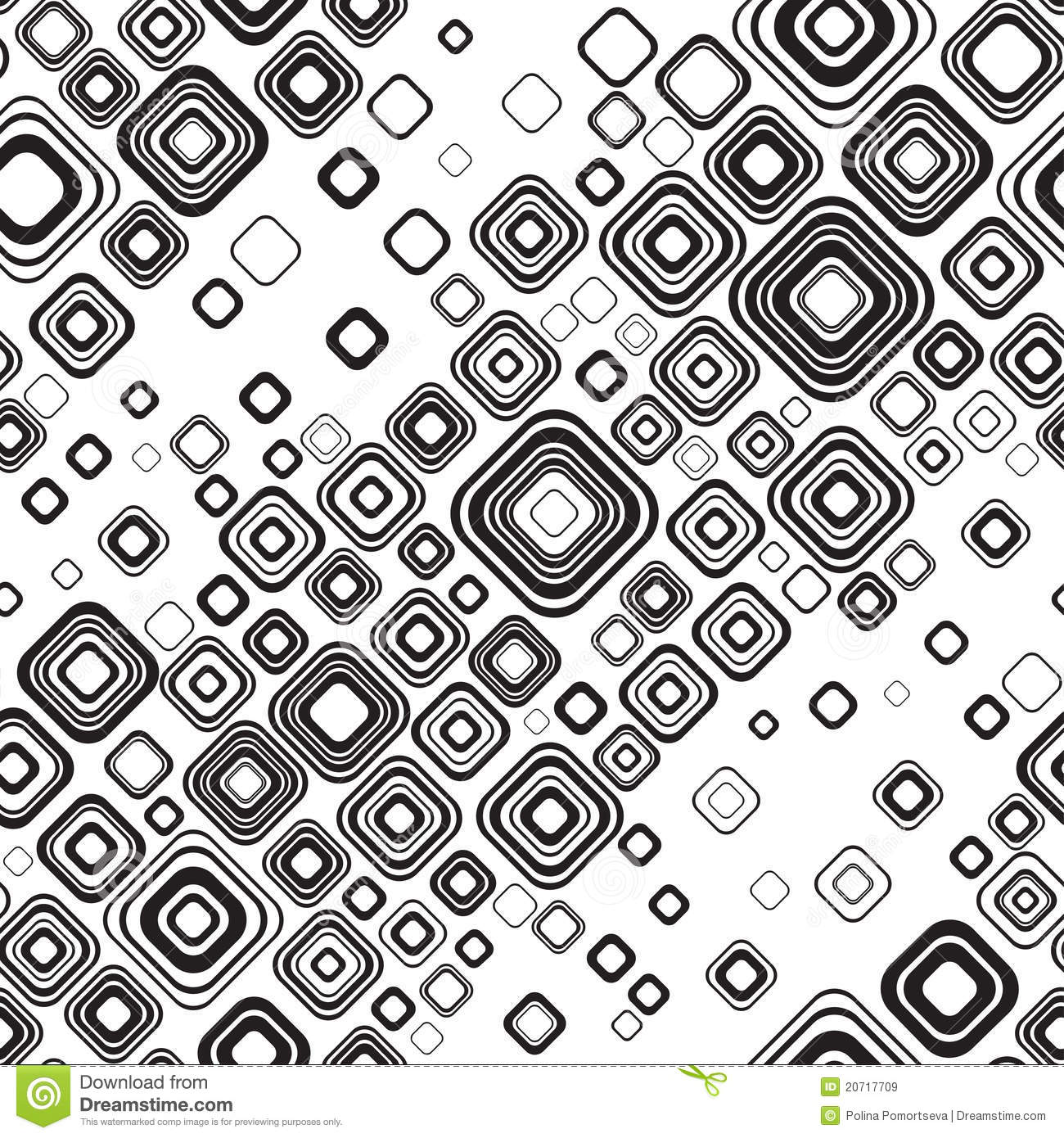 14 Black And White Seamless Pattern Design Images