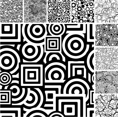 Black and White Vector Graphics Black and White Vector Graphics