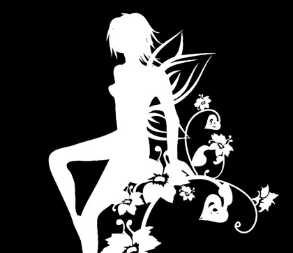 Black and White Vector Graphics Black and White Vector Graphics