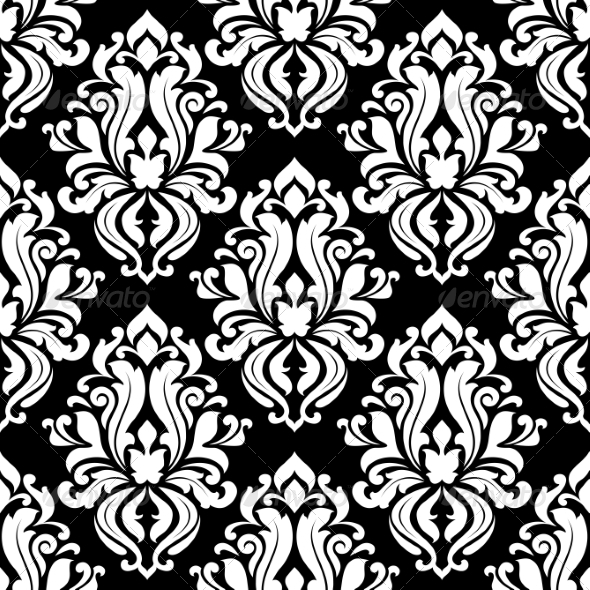 Black and White Vintage Patterns