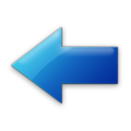 Blue Arrow Icon