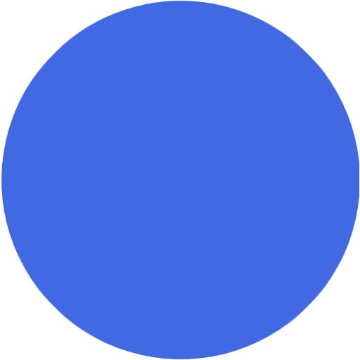 Blue Circle Icon Transparent Blue Circle Icon Transparent