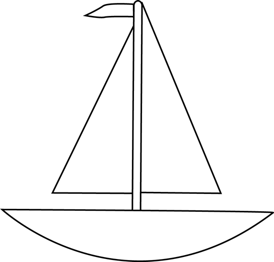 15 Black And White Boat Icon Images