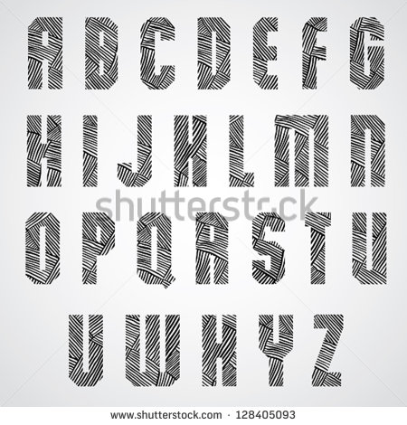 Bold Letter Fonts